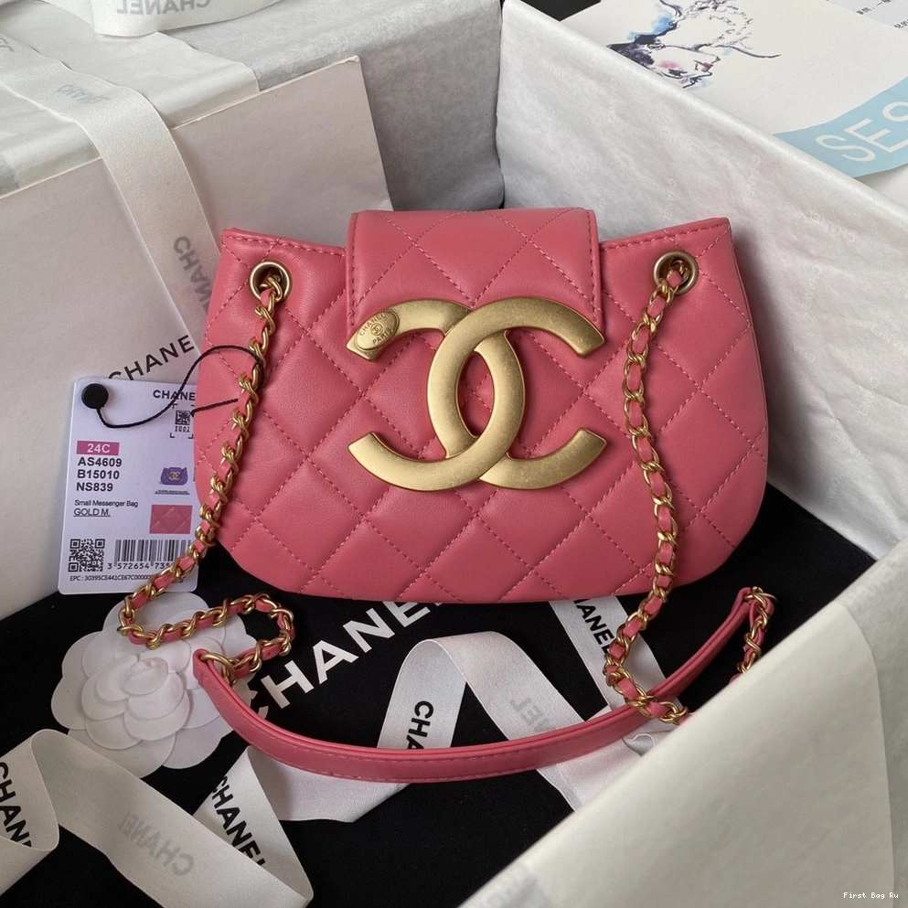 First Bag Ru MESSENGER CHANEL BAG SMALL 0726